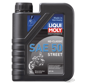 liqui Moly Oil Motorcycle SAE 50 for V-Twin engines