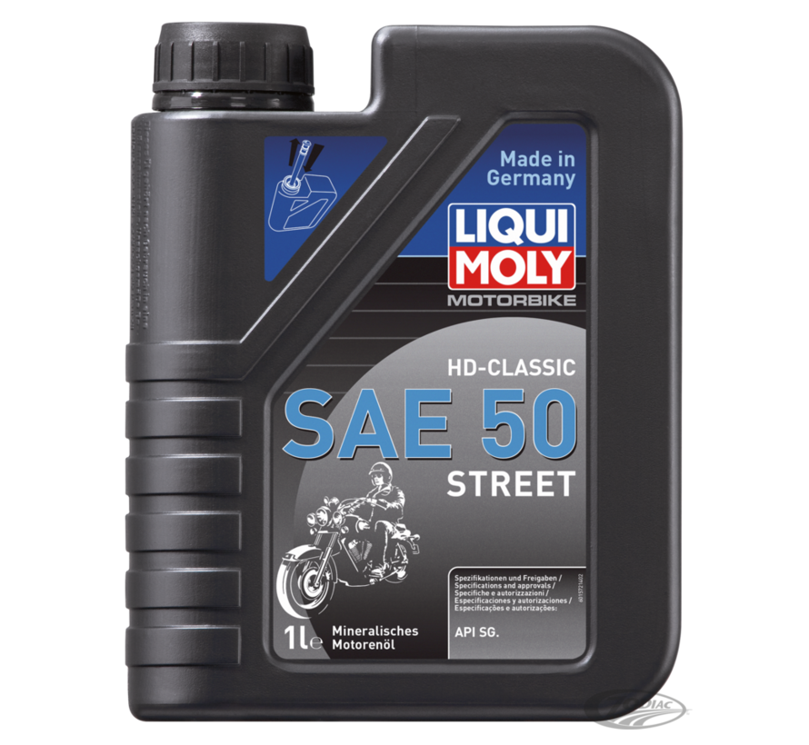 Aceite Moto SAE 50 para motores V-Twin