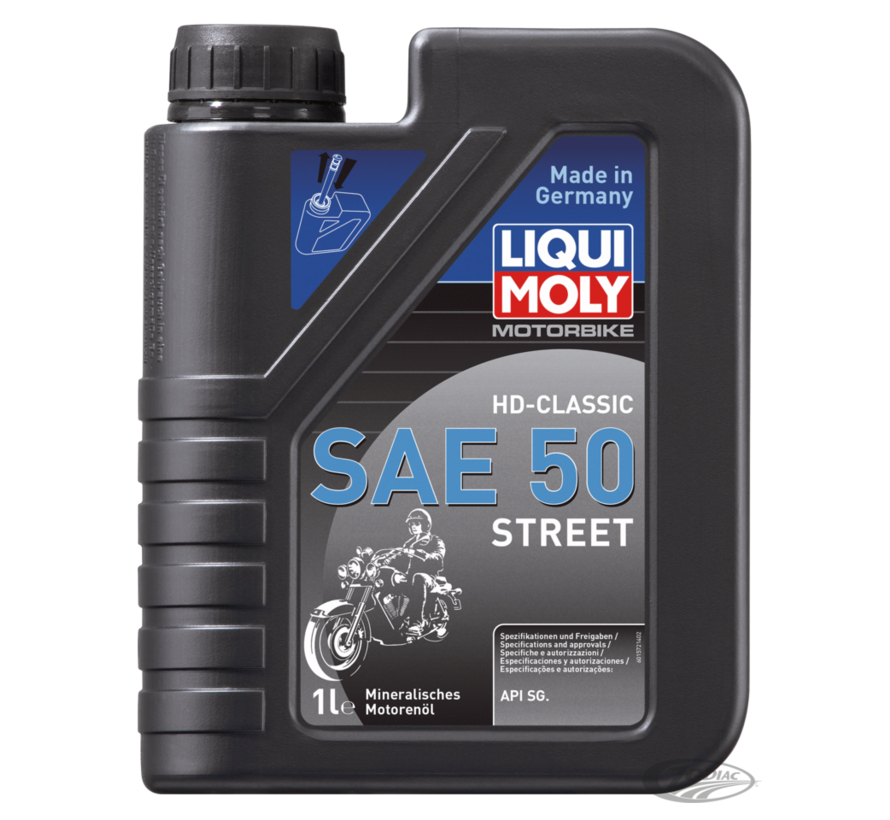 Oil Motorcycle SAE 50 for V-Twin engines