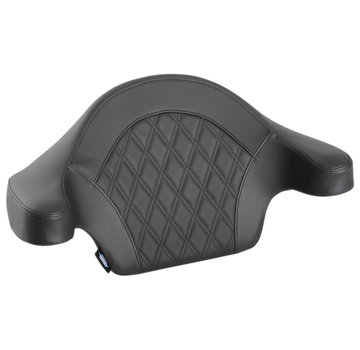 TC-Choppers King Pack Pad diamant avec point noir argent ou rouge Convient à :> 2014-2022 Touring