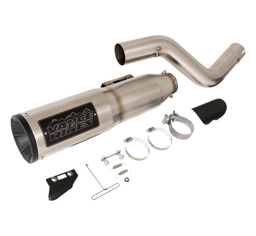 Vance & Hines Adventure Hi-Output 450 Slip-On Muffler Fits: > Pan America 1250