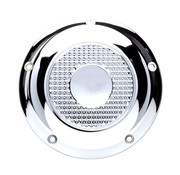 Vity's Design Diamond derby cover. Black or Chrome ts: > 99-17 Dyna; 99-18 Softail, 99-15 Touring