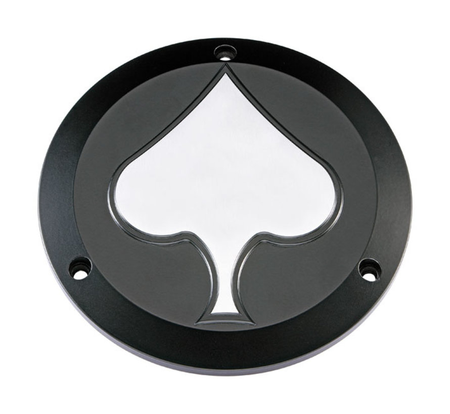 Derbycover Spade Black oder Polished Passend für: > 65-98 Bigtwin