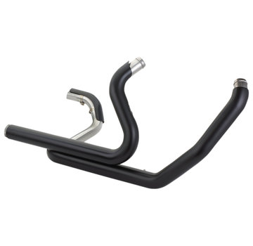 S&S Power Tune Dual Headers black or chrome Fits:> 2017-up M8 Touring