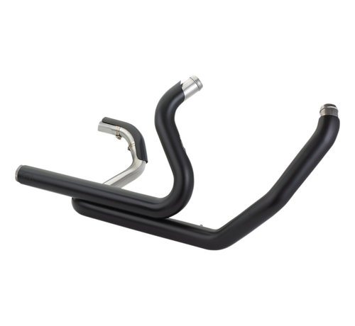 S&S Power Tune Dual Headers black or chrome Fits:> 2017-up M8 Touring