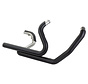 Dual Headers black or chrome Fits:> 2017-up M8 Touring