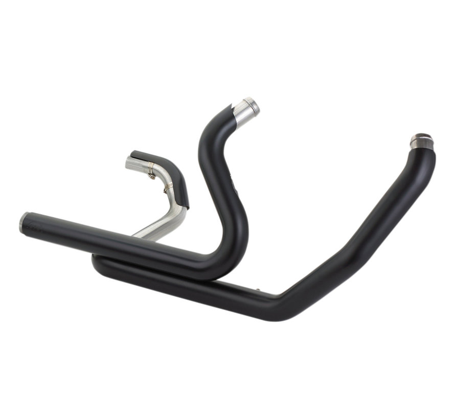 Dual Headers black or chrome Fits:> 2017-up M8 Touring