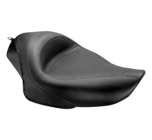 Mustang Seat Vintage Solo for 2 1 & 3 3 gallon tank - Fits:> XL Sportster 2004-2021