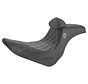 Pro Series SDC Performance Grip Seat with or without backrest Fits:> M8 Softail FXLR/FXLRS/FLSB