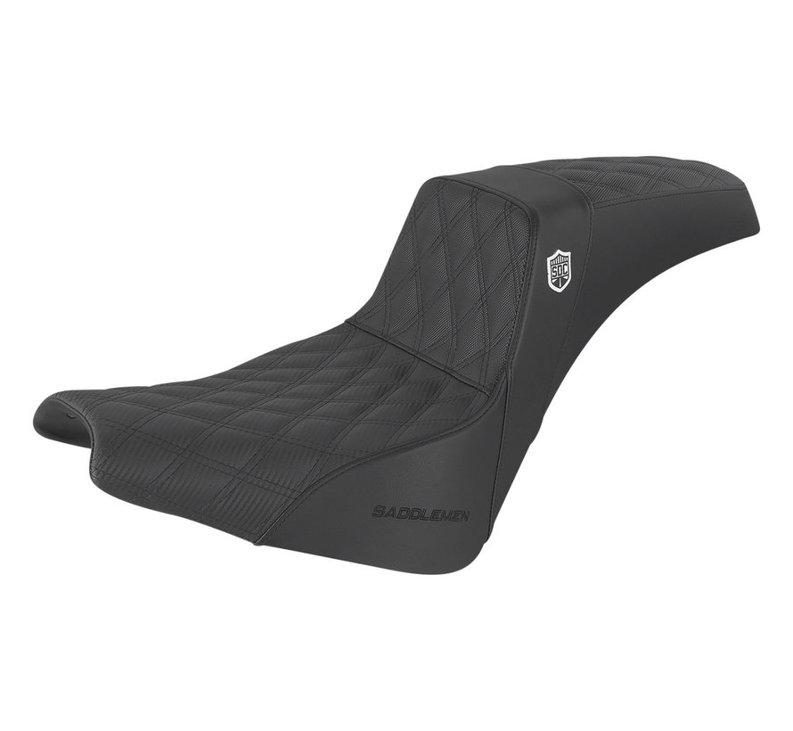 Asiento SDC Performance Grip con o sin respaldo Compatible con:> M8 Softail FXBB/FXST/FXBBS