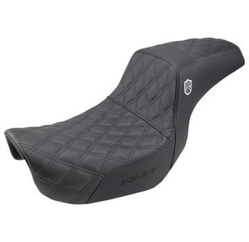 San Diego Customs Pro Series SDC Performance Grip Seat con o sin respaldo Se adapta a:> 06-17 Dyna