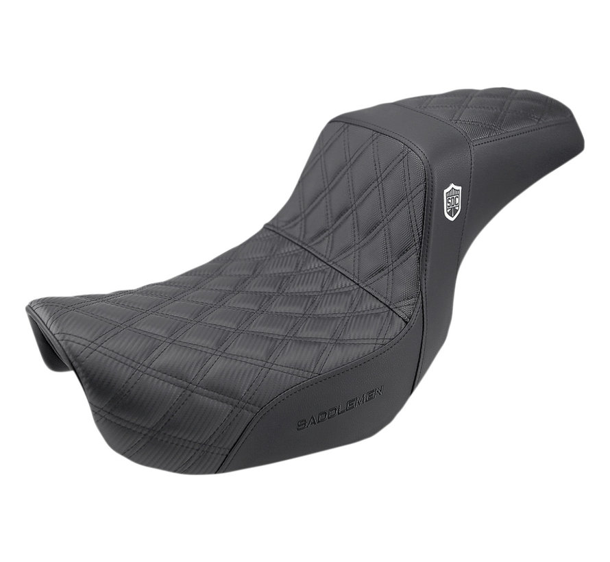 Pro Series SDC Performance Grip Seat con o sin respaldo Se adapta a:> 06-17 Dyna