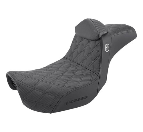 San Diego Customs Pro Series SDC Performance Grip Seat with or without backrest Fits:> 06-17 Dyna