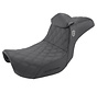 Pro Series SDC Performance Grip Seat with or without backrest Fits:> 06-17 Dyna