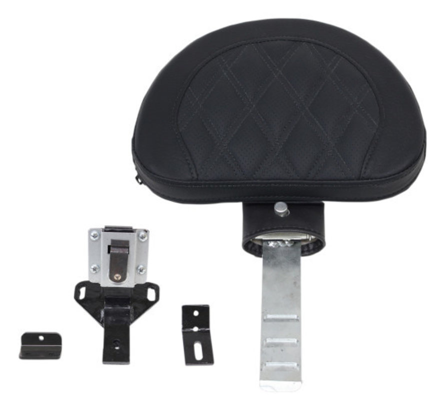 Roadsofa™ Diamond Driver Backrest Fits:> 99-07 Touring models