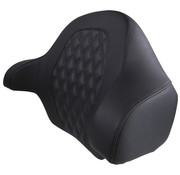 Saddlemen SaddleHyde™ Lattice Stitched Tour Pak® Backrest Pad Fits:> 14-21 Touring