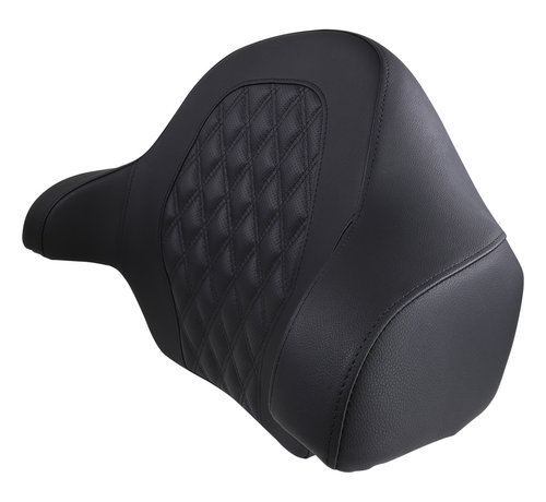 Saddlemen SaddleHyde™ Lattice Stitched Tour Pak® Backrest Pad Fits:> 14-21 Touring