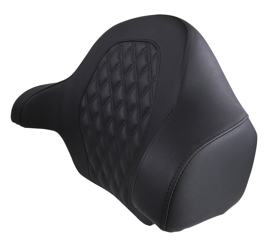 SaddleHyde™ Lattice Stitched Tour Pak® Backrest Pad Fits:> 14-21 Touring