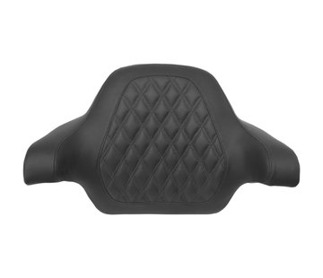 Saddlemen Roadsofa™ Lattice Stitch Backrest Pad Cover 90-13  Backrest