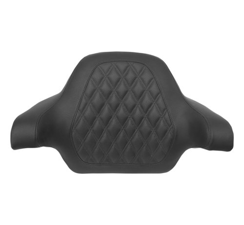 Saddlemen Roadsofa™ Lattice Stitch Backrest Pad Cover 90-13 Backrest