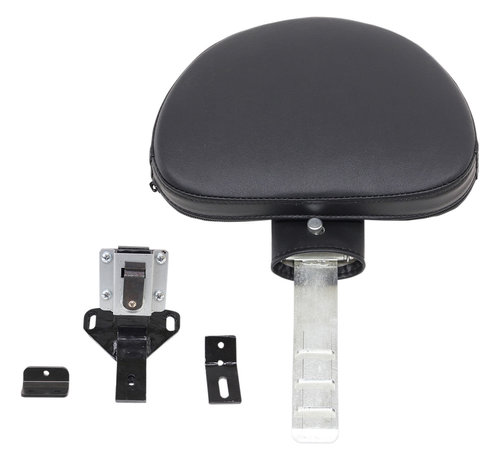 Saddlemen Optional Driver's Backrest Assembly for Heated Road Sofa Pillow Top SeatFits:> 99-07 Touring models