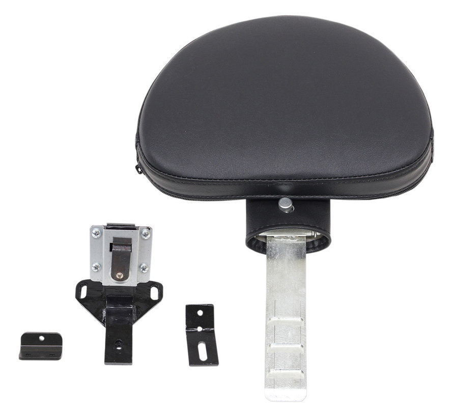 Conjunto de respaldo del conductor opcional para el asiento con la parte superior acolchada del sofá de carretera con calefacción Se adapta a: > Modelos Touring 99-07