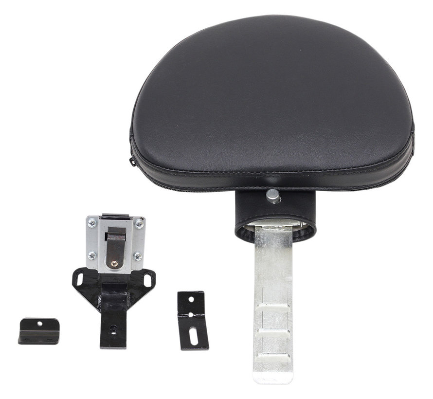 Optional Driver's Backrest Assembly for Heated Road Sofa Pillow Top SeatFits:> 99-07 Touring models