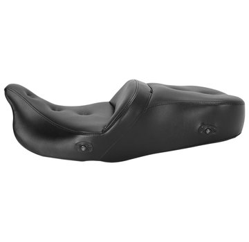 Saddlemen Roadsofa™ Seat Pillow Top with or without riders backrest 08-22 Touring