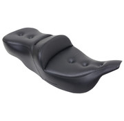 Saddlemen Heated Roadsofa™ Seat Fits:> 99-07 FLT/FLHT/FLTR