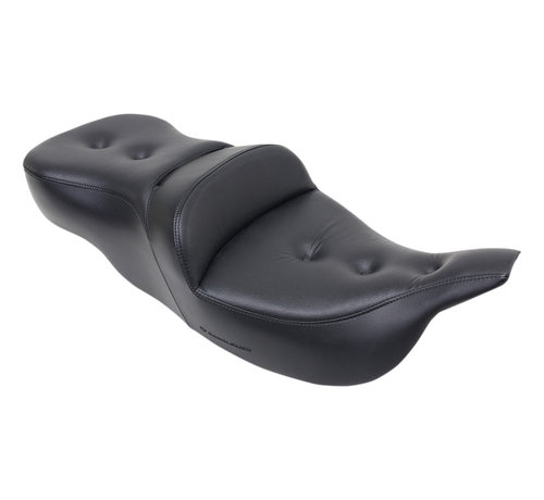 Saddlemen Heated Roadsofa™ Seat Fits:> 99-07 FLT/FLHT/FLTR