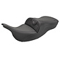 Road Sofa Asiento de fibra de carbono Compatible con:> 99-07 FLHT/FLTR