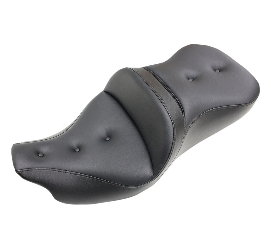 Pillow-Top Roadsofa™ Seat with or without driver backrest fits:> 08-22 Touring