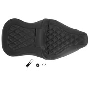 Saddlemen Lattice Stitch Roadsofa™ Sitz mit oder ohne Fahrerrückenlehne Passend für: > 08-22 Touring