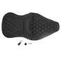 Lattice Stitch Roadsofa™ Seat with or without drivers backrest Fits:> 08-22 Touring