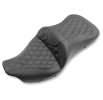 Saddlemen Asiento de sofá Reach Road extendido con calefacción con o sin respaldo del conductor Se adapta a: > 08‐22 Touring