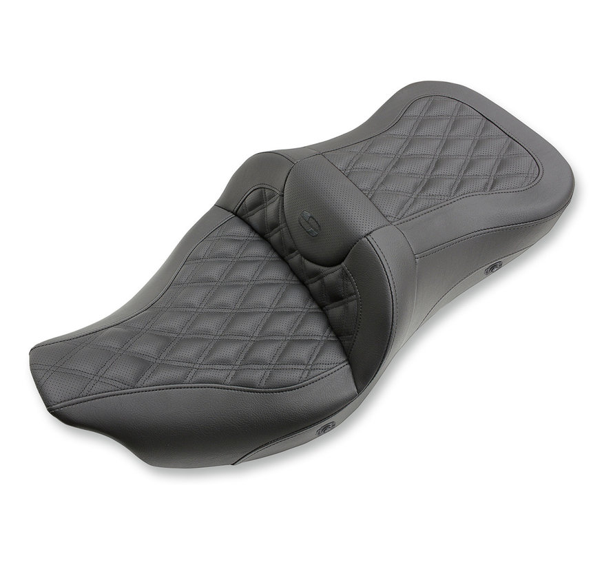 verwarmde verlengde Reach Road Sofa Seat met of zonder rugleuning van de bestuurder Geschikt voor: > 08‐22 Touring