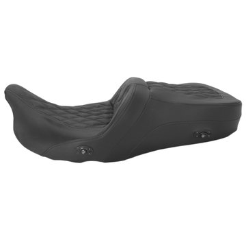 Saddlemen Seat LS Verwarmde Road Sofa met/zonder rugleuning bestuurder Geschikt voor: > 08-22 FLH/T