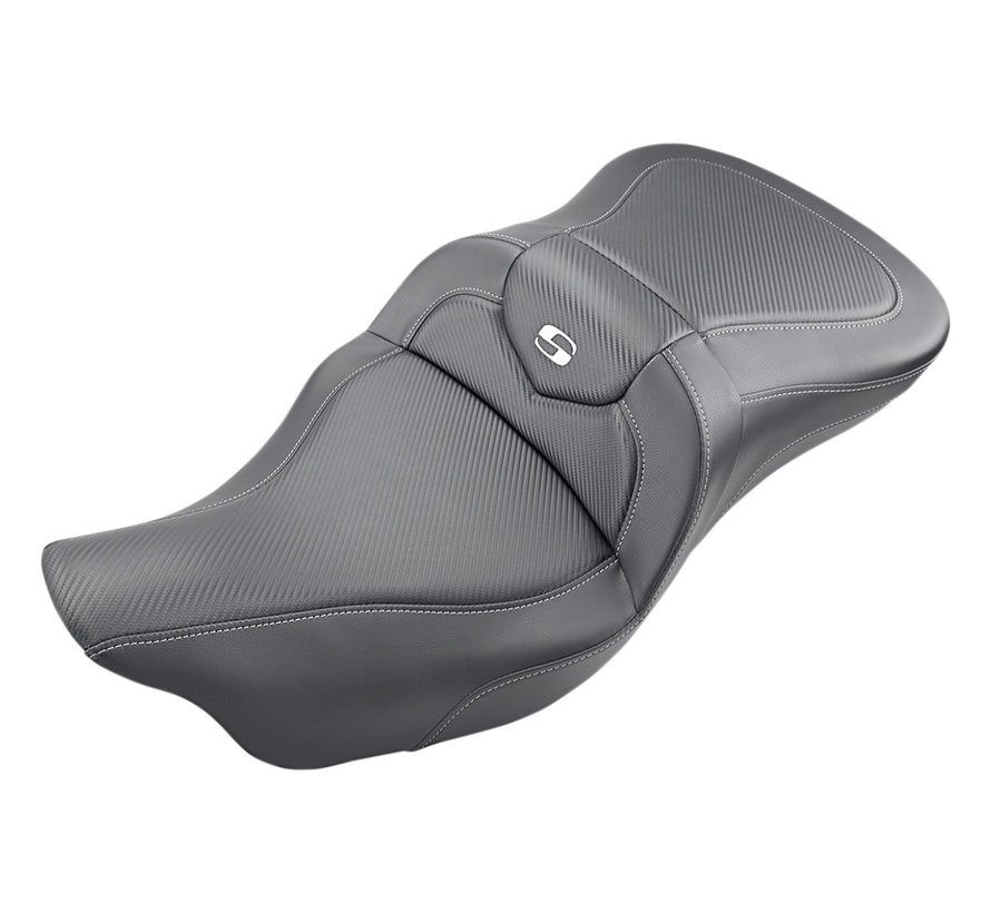 CF Road Sofa Seat with or without driver’s backrest Fits: > 08‐22 FLHTCUTG Tri Glide