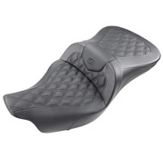 Saddlemen LS Road Sofa Seat avec ou sans dossier conducteur Convient à : > 08‐22 FLHTCUTG Tri Glide