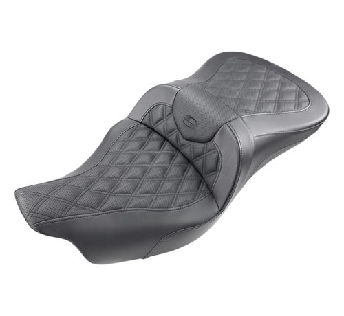 Saddlemen LS Road Sofa Seat with or without driver’s backrest Fits: > 08‐22 FLHTCUTG Tri Glide