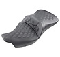 LS Road Sofa Seat met of zonder rugleuning van de bestuurder Geschikt voor: > 08-22 FLHTCUTG Tri Glide