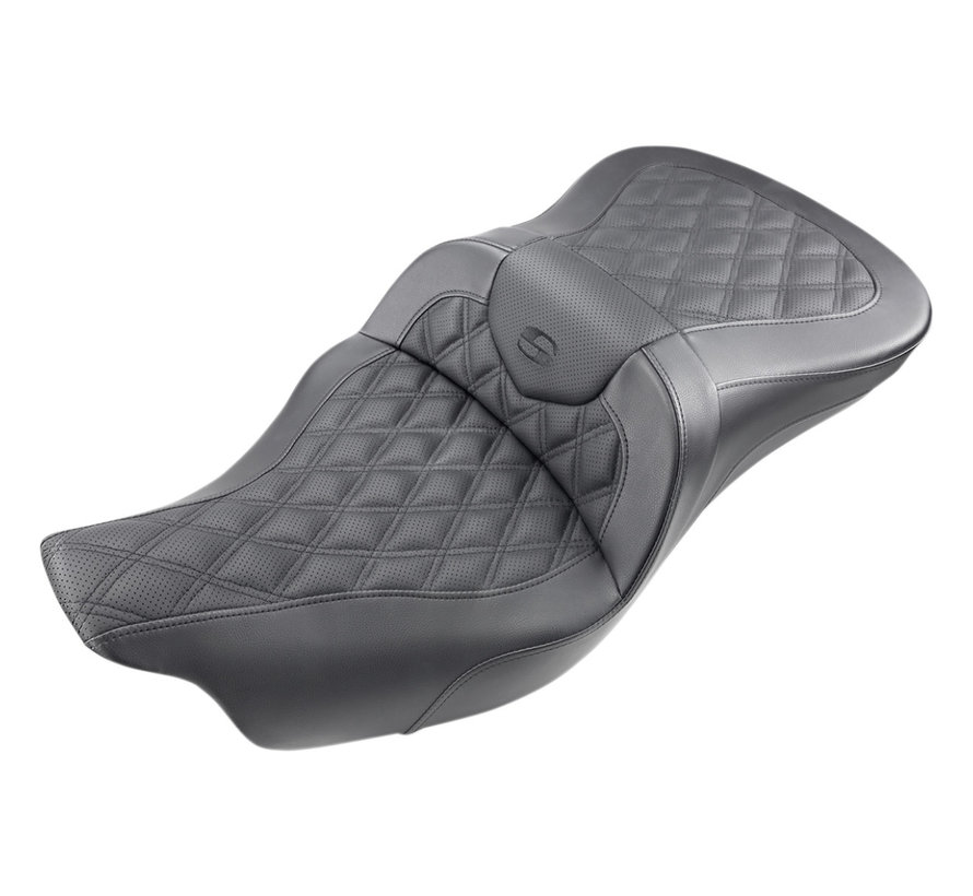 LS Road Sofa Seat with or without driver’s backrest Fits: > 08‐22 FLHTCUTG Tri Glide