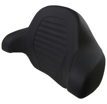 Saddlemen Tour Pak® Backrest Pad Roll Pleat Fits:> 14‐21 Touring