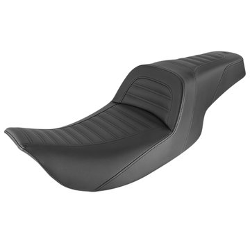 Saddlemen Slim Roll & Pleat Seat Fits:> 99-07 FLHR (sauf FLHRS), 06-07 FLHX