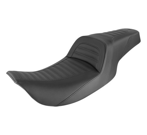 Saddlemen Slim Roll & Pleat Seat Passend für: > 99–07 FLHR (außer FLHRS) 06–07 FLHX