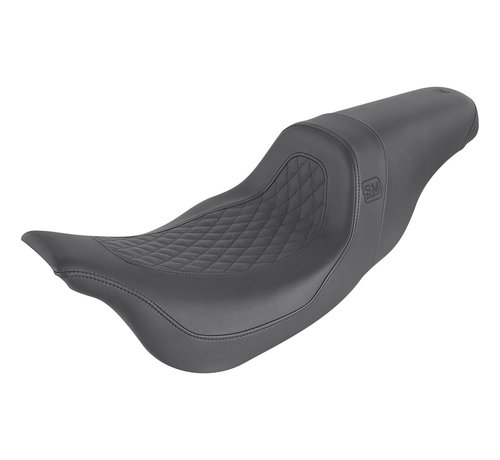 Saddlemen Speed Merchant Seat Diamond stitch Geschikt voor:> 08‐22 Touring