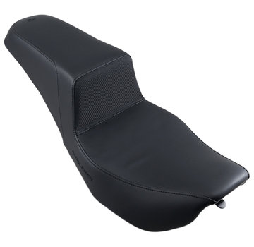 Saddlemen Step Up Gripper Seat compatible avec :> 99-07 FLHR, 06-07 FLHX