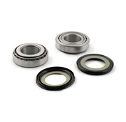 All Balls frame neck bearing, race & seal kit Fits: > 49-21 Bigtwins