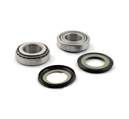 All Balls frame neck bearing race & seal kit Fits: > 49-21 Bigtwins