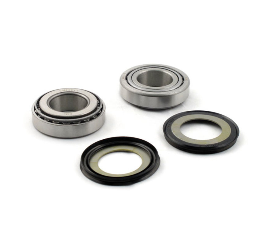 frame neck bearing race & seal kit Fits: > 49-21 Bigtwins